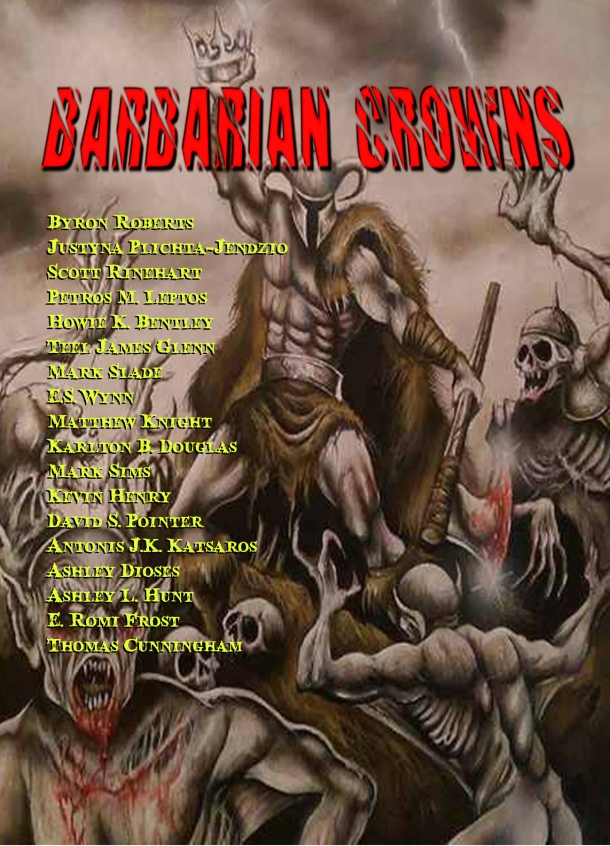 Barbarian cover